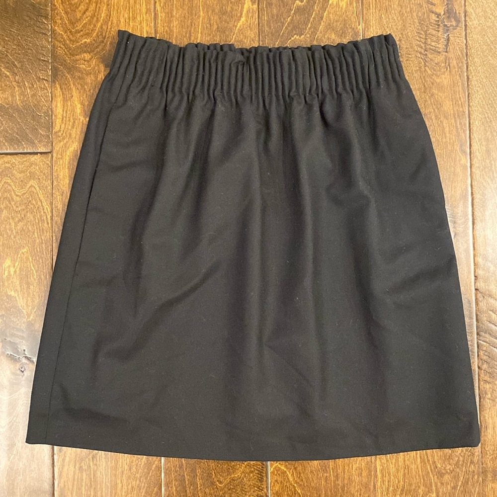 JCrew black skirt. With pockets